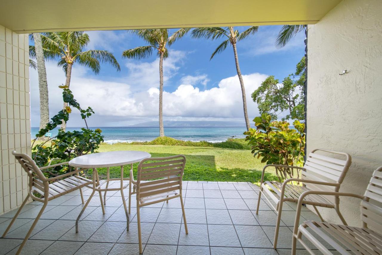 Napili Shores Maui By Outrigger - No Resort & Housekeeping Fees Lahaina Dış mekan fotoğraf
