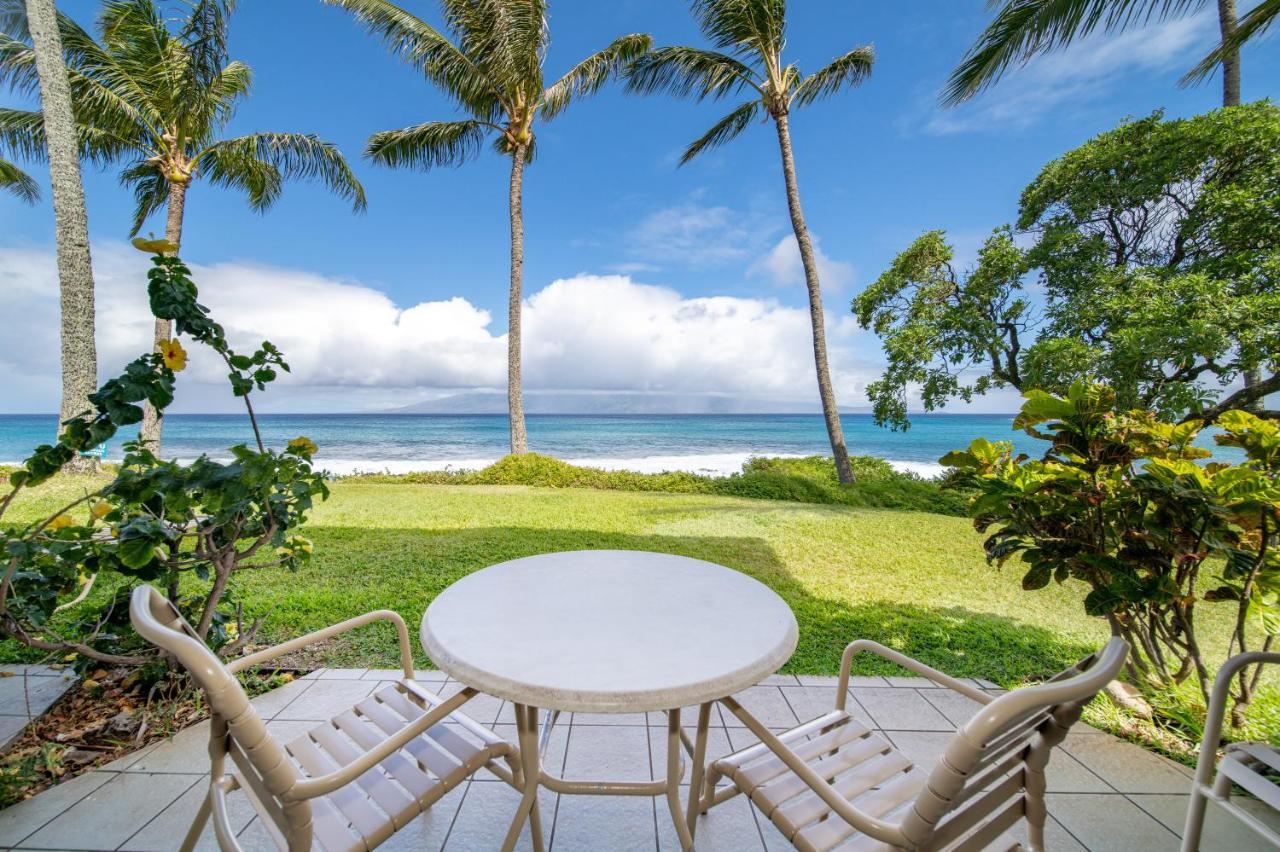 Napili Shores Maui By Outrigger - No Resort & Housekeeping Fees Lahaina Dış mekan fotoğraf